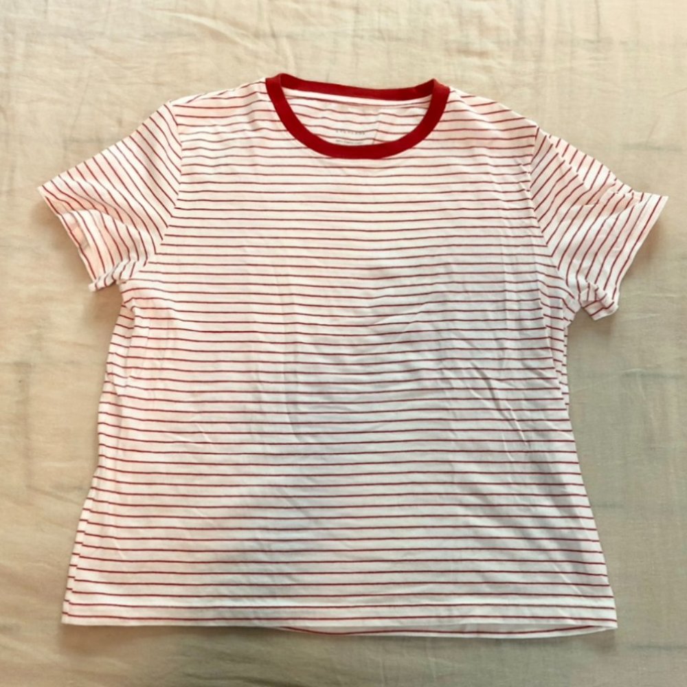 Striped Everlane Tee - Size S